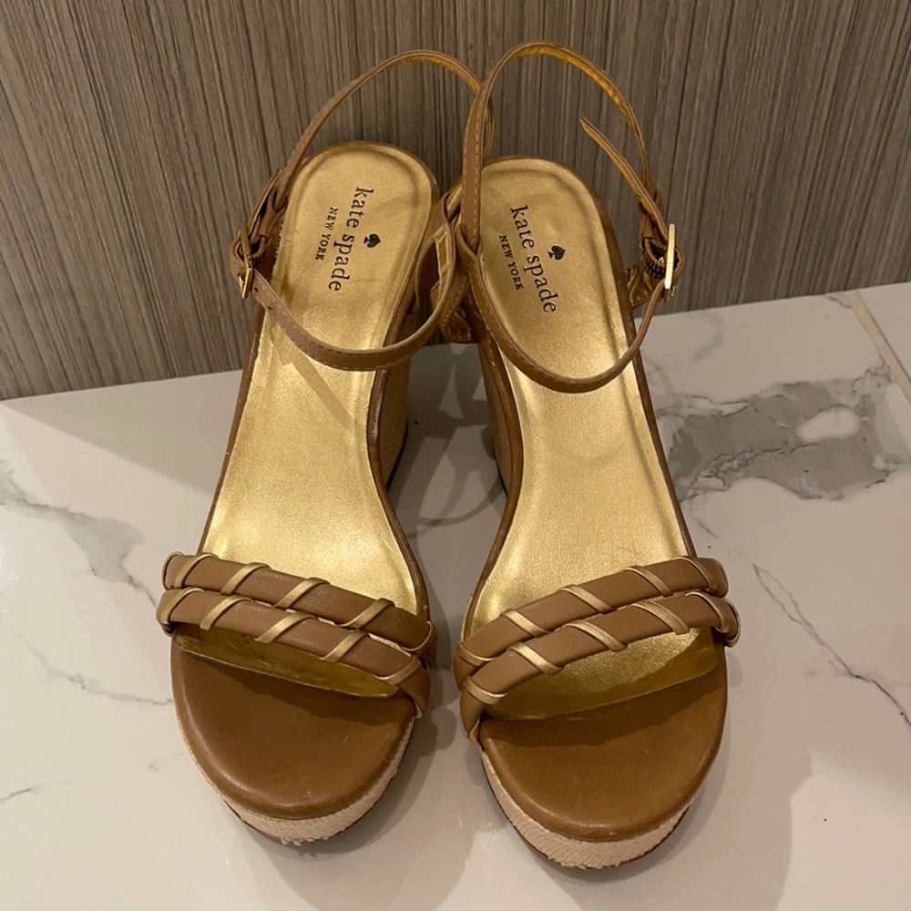 kate spade platform sandals